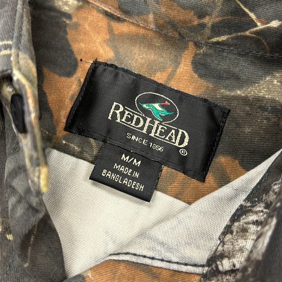 Redhead Camouflage Button-Up - Picture 3 of 3